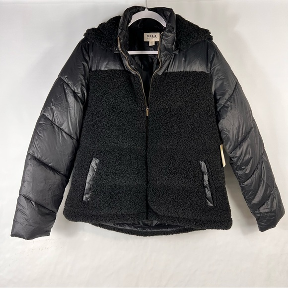 a.n.a Jackets & Blazers - A.N.A Water Resistant Heavenly weight Sherpa Hooded Coat Size M